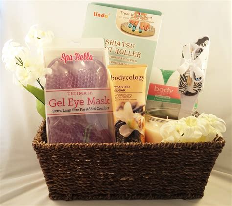 relaxation gift basket